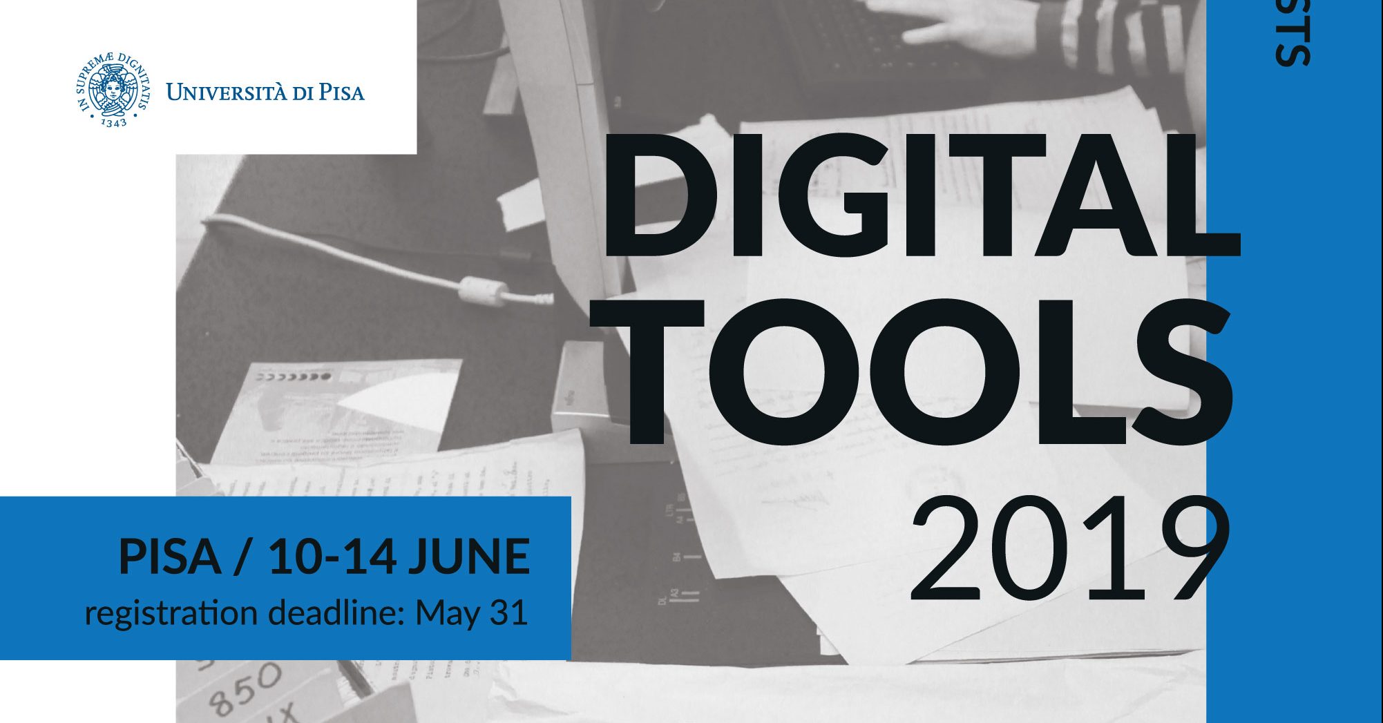 Summer school “Digital tools for humanists” Università di Pisa