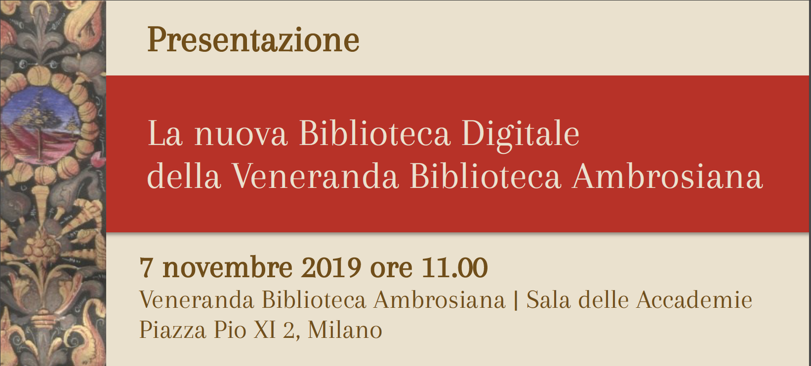 Nuova Biblioteca Digitale Ambrosiana