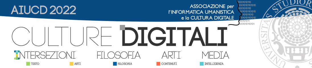 CfP AIUCD 2022 Lecce