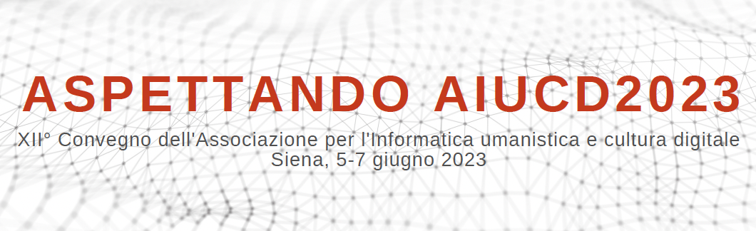 Aspettando AIUCD 2023