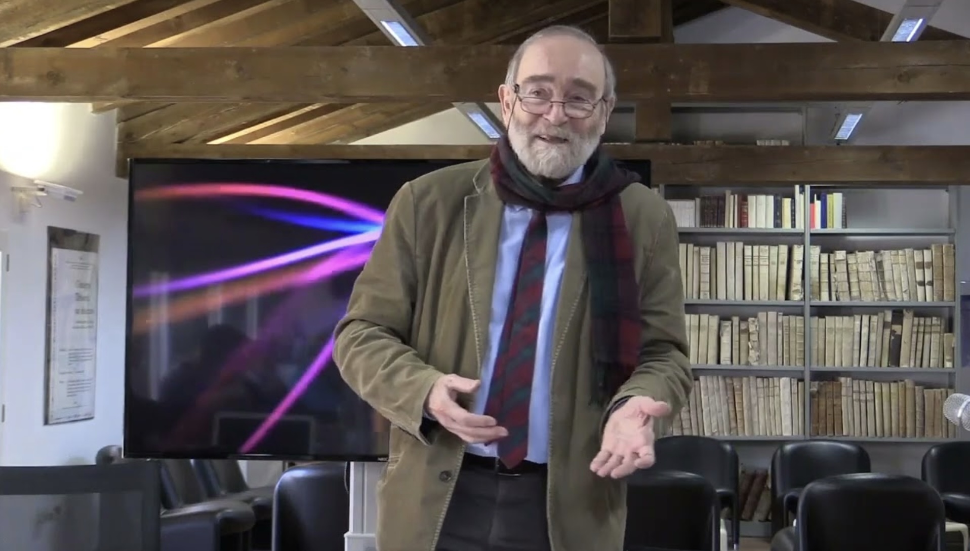 Lezione del prof. Dino Buzzetti presso la Fondazione per le scienze religiose Giovanni XXIII (Bologna), 22 marzo 2019