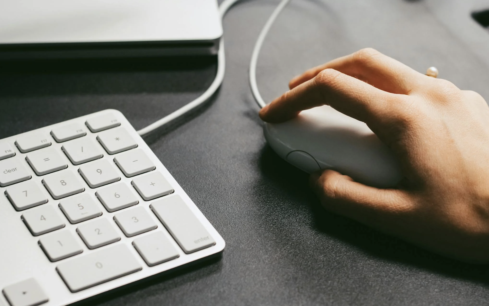 immagine mouse e tastiera