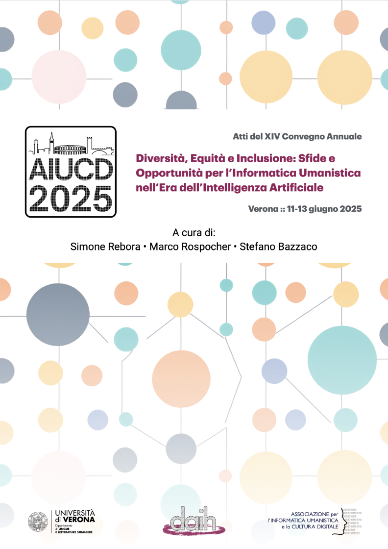 Pubblicati gli atti di AIUCD 2025