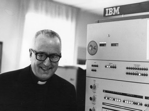 “Il gesuita che portò le macchine a leggere”: podcast divulgativo su Padre Roberto Busa