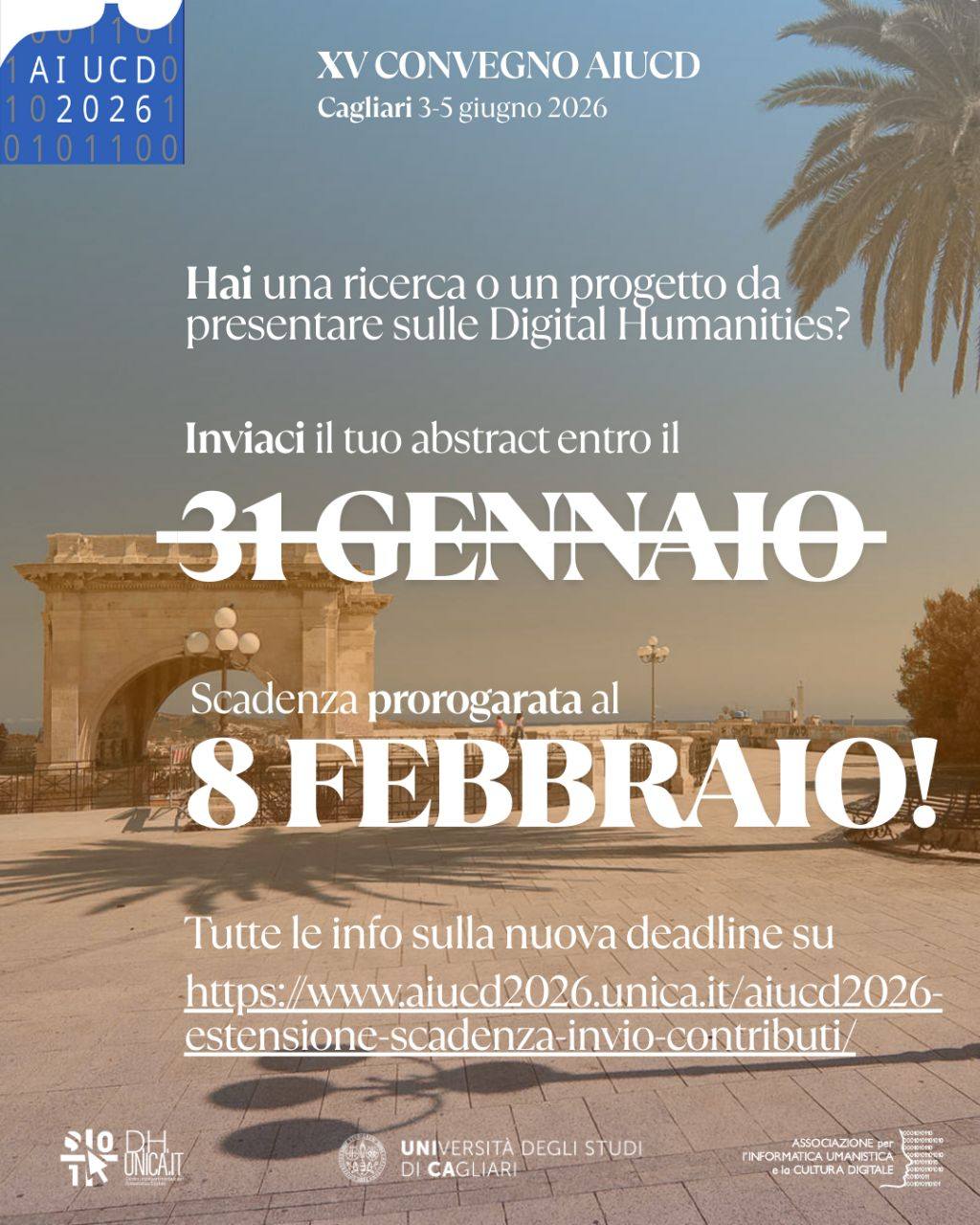 Aiucd2026: estensione scadenza presentazione proposte