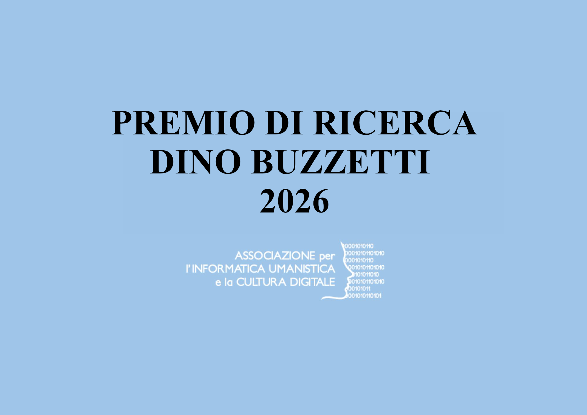 Premio Buzzetti 2026: Silvia Lilli