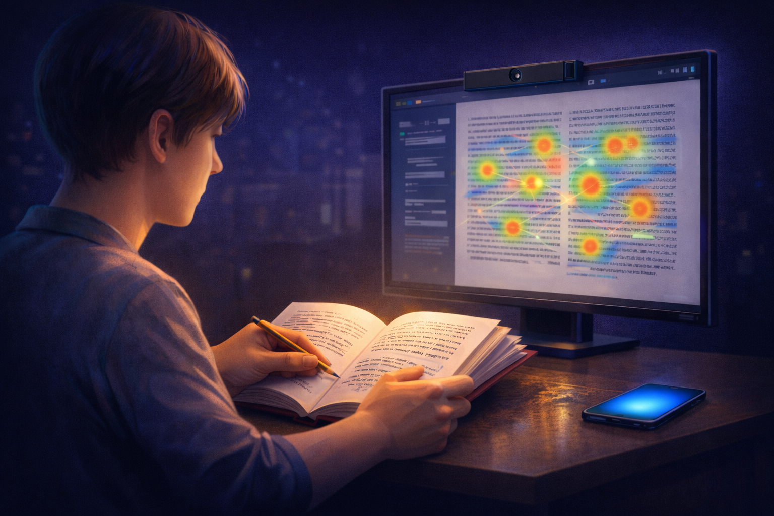 Blog: Lettura aumentata e punti di uscita dal testo