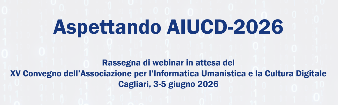 Aspettando AIUCD2026